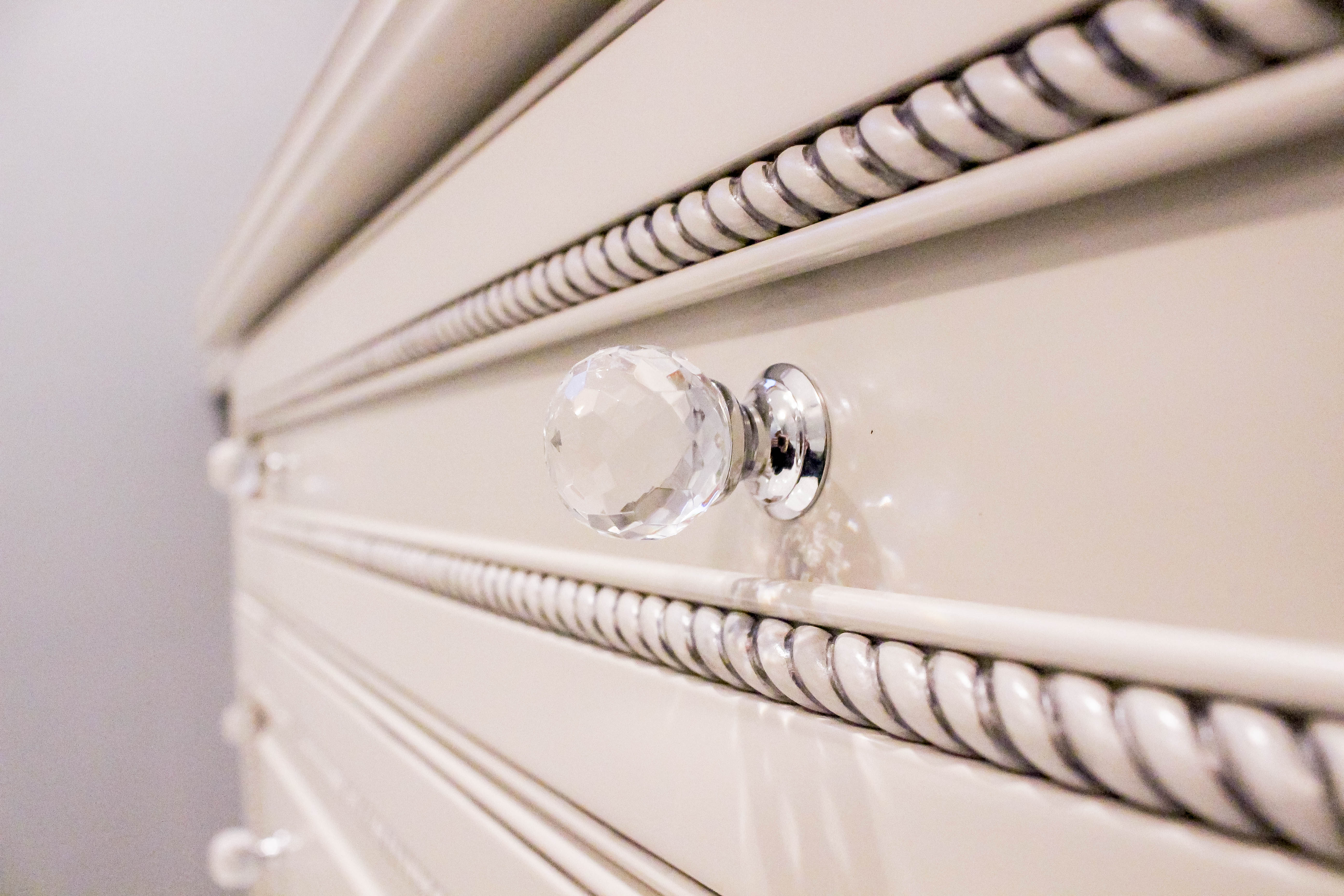 Glamorous Antique Ensuite Bath