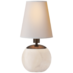 Tiny Terri Round Accent Lamp