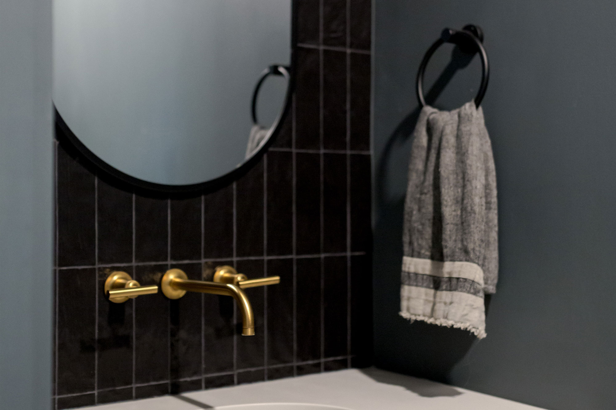 The Powder Room at Golden