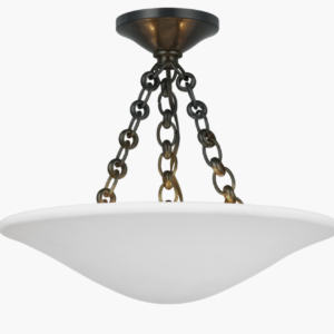 Mollino Semi-Flush Mount